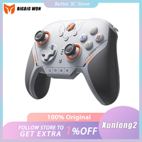 BIGBIGWON Blitz 2 TMR Star Flash Wireless Bluetooth Gamepads Somatosensory Controllers Customized 2000HZ For NS PC Steam Gamer