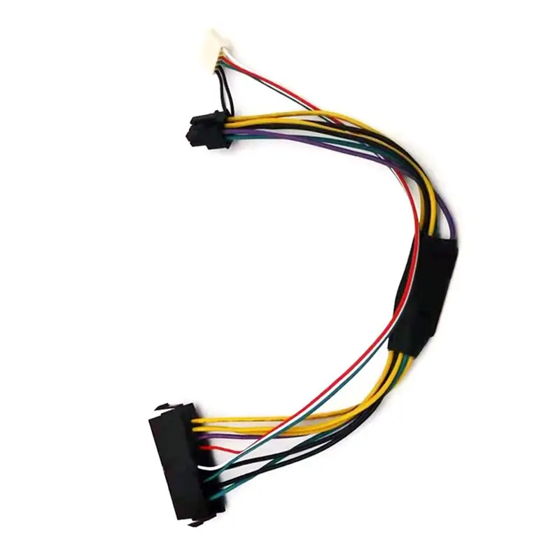 #51M (plastic)ATX 24Pin to 6Pin Adapter Cable Power Motherboard Cable for HP 600G1,Computer Accessories