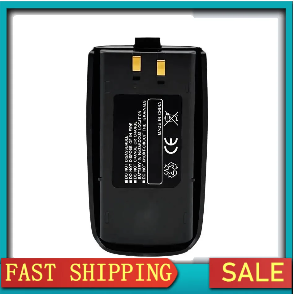 

Стабильная 3600 мАч для Tyt TH-UV8000D TH-UV8000E UV8000E TC-8000 TC-8000V Радио UV8000D Walkie Talkie литий-ионная батарея