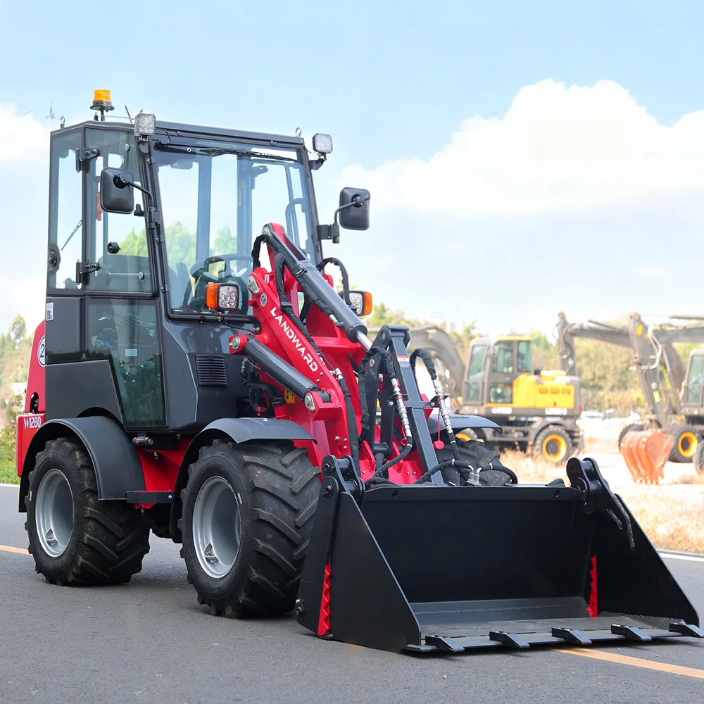 محمل صغير منزلي عالي الجودة الأكثر مبيعًا لودر ديزل يورو 5 زراعي لجميع التضاريس 4WD للطرق الوعرة EPA مخصص