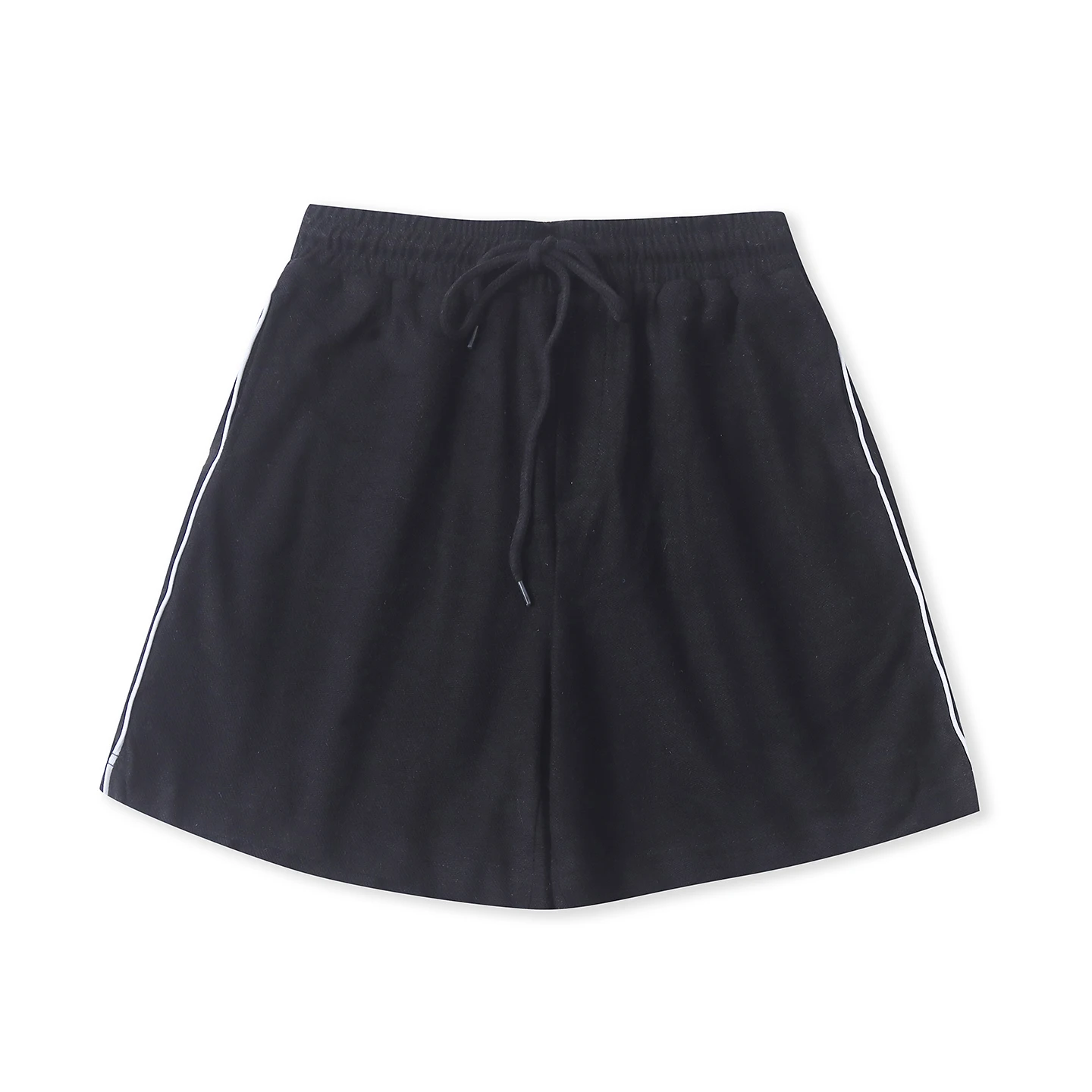 Casual High Waist Shorts Women's Fashionable Versatile Elastic Waist Multi Pocket Sports Shorts Summer New Style 19311