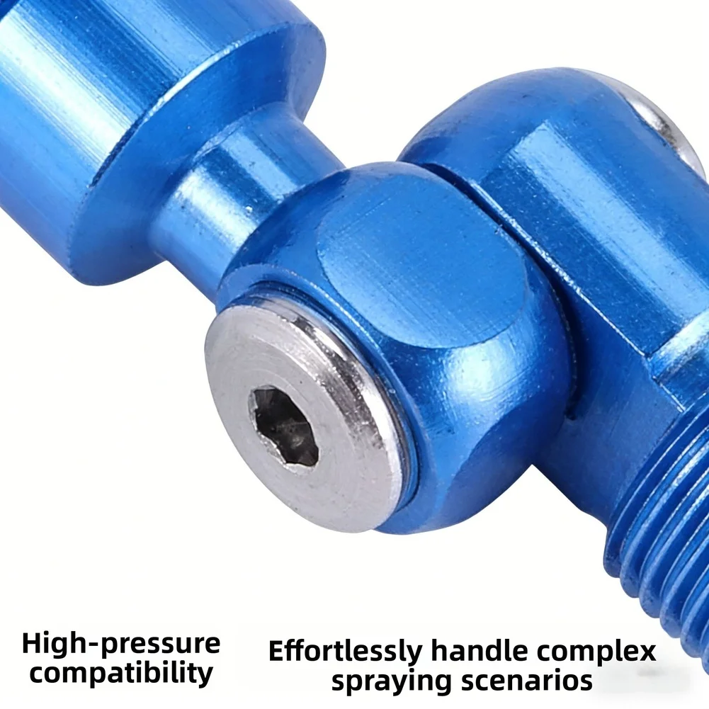 Multi-Purpose Joint Adapter 180 Degree Rotation Adapter Shut-off Valve 287030 For Spraying Machine Pneumatic Tool Accessories