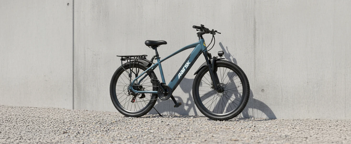 Aairsk S800 Erwachsenen-Pendler-E-Bike 250W Motor 36V 13Ah Lithium-Akku Urbanes Elektrofahrrad 26*1,95" Reifen Reise-Elektrofahrrad – Detail 18