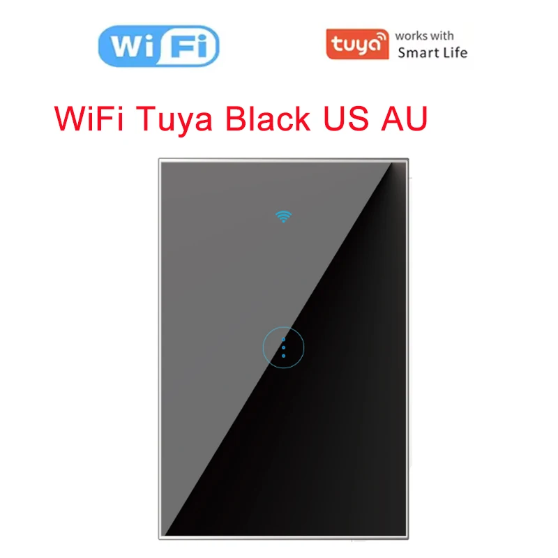 Variant: WiFi Tuya Black USAU