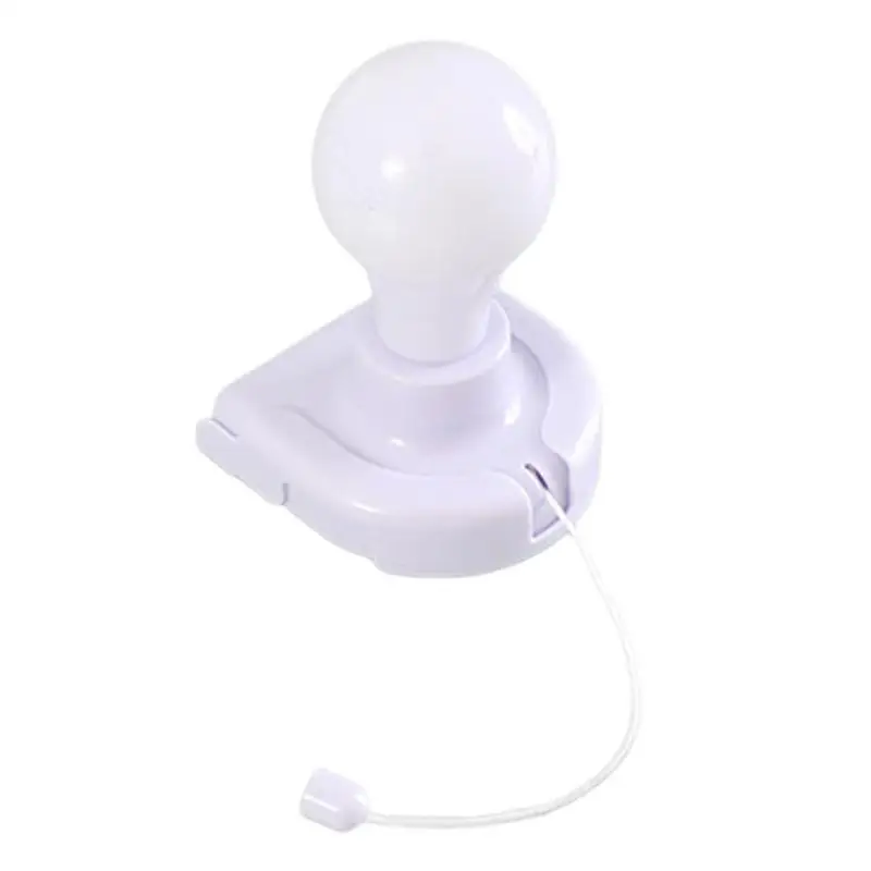

Closet Light With Pull Chain Battery Operated Light Bulb Wall Mounted Lighting Home Decoration For Garage Restaurant Commercial