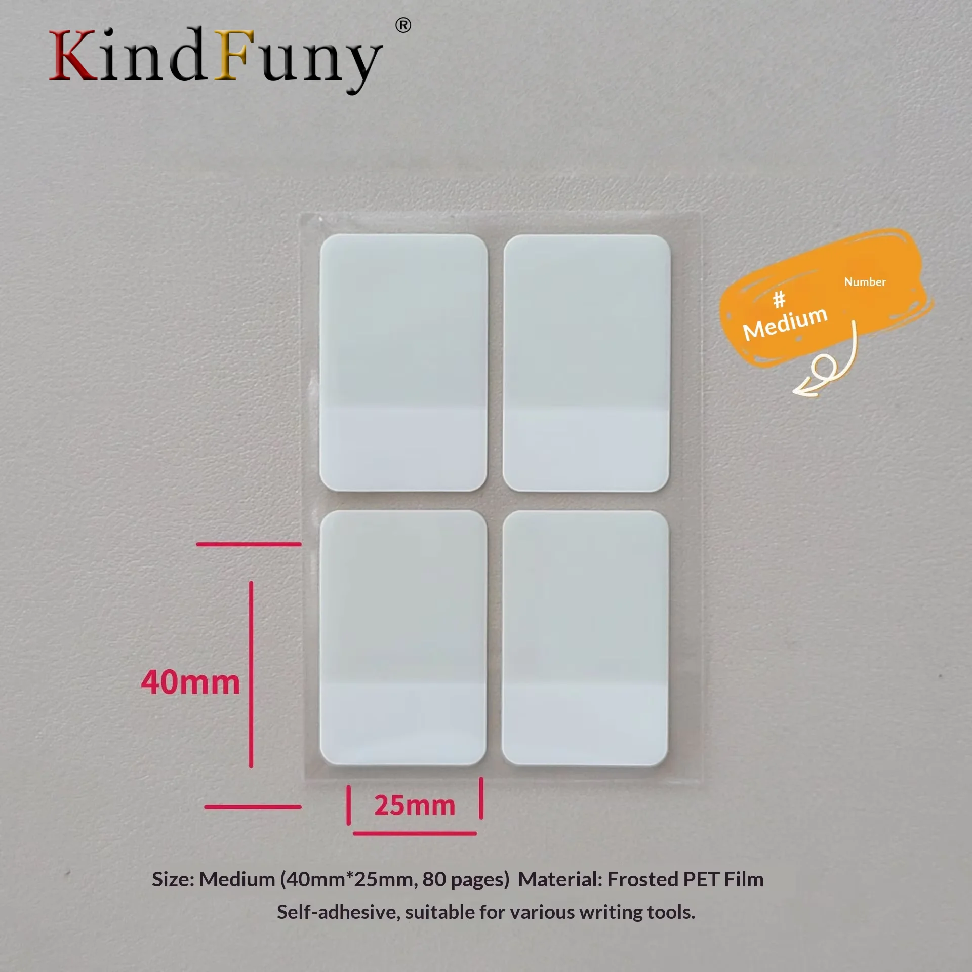 40/80/160 Pcs Self-Adhesive Name Stickers Waterproof Color Classification Labels Stickers Label for Easy Identification