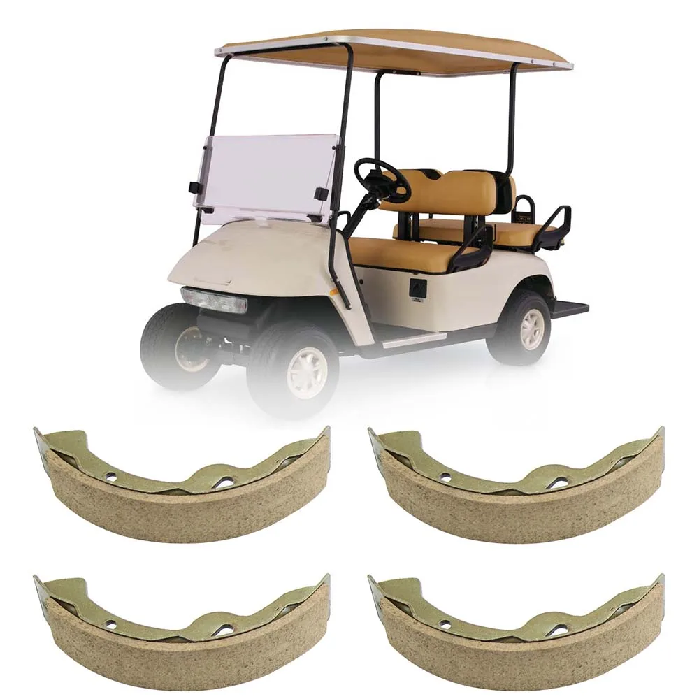 Juego de zapatas de freno de carro de Golf 27943G01 70794G01 para G & E ST350 G & E G19 G20 G21 G22 G16 G17