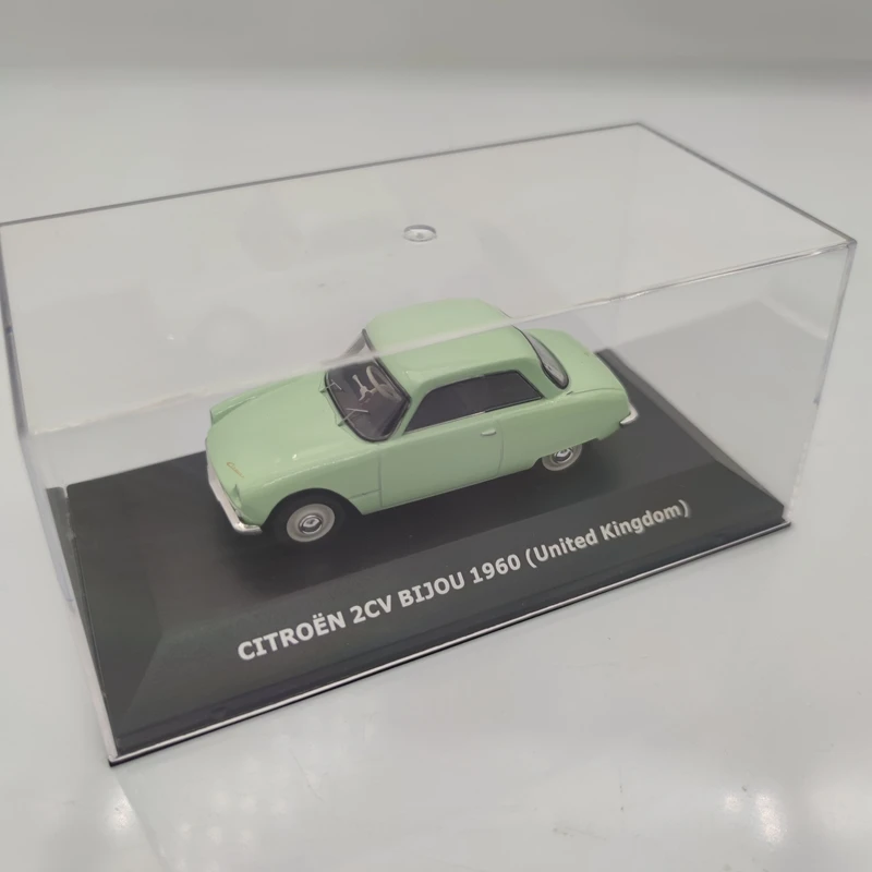 1/43 Scale Citroen 2CV 1960 Alloy Car Model Ornaments