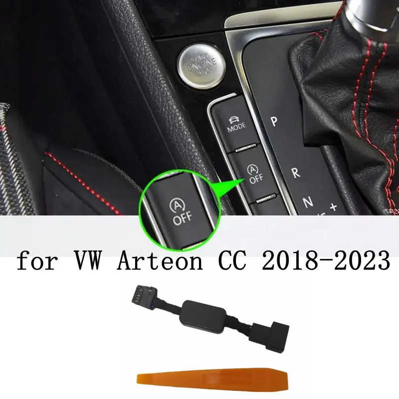 

Stop Start Engine Eliminator for VW Volkswagen Arteon CC 2018-2023 Car Auto Start & Stop Canceller Automatic Plug Disable Cable