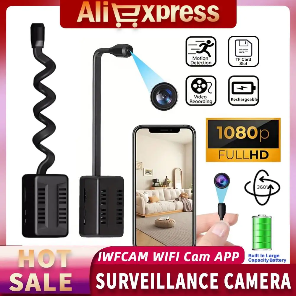 Mini Wifi Surveilla…