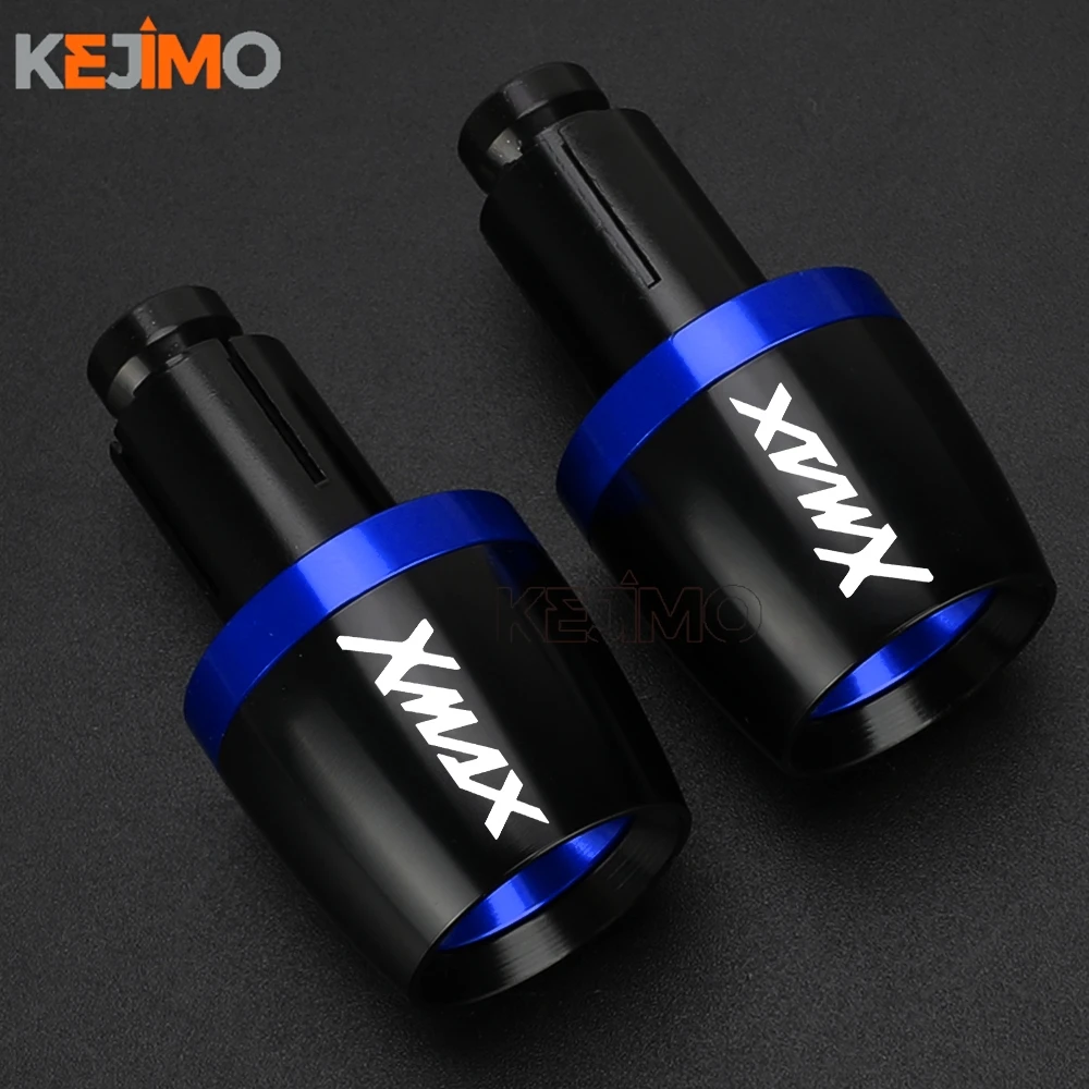 

2024 2023 ДЛЯ YAMAHA TMAX 500 560 530 NMAX 125 155 XMAX 125 200 250 400 300 круглый год, ручки для руля мотоцикла, концы руля