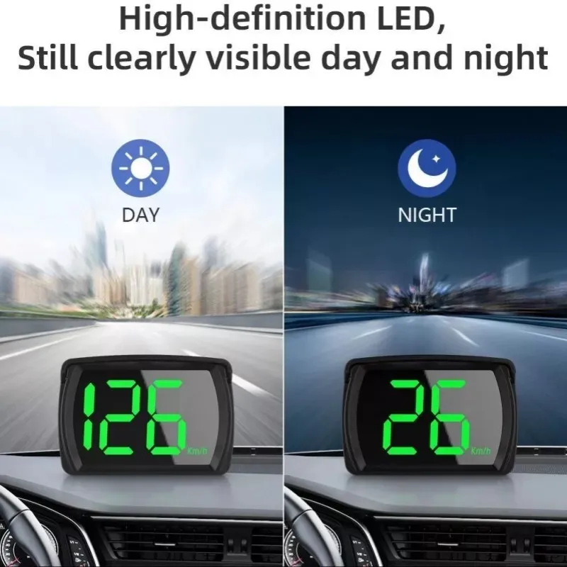 

Новый автомобильный HUD-дисплей: 3-дюймовый многофункциональный ЖК-экран для отображения скорости в миль/ч на приборной панели