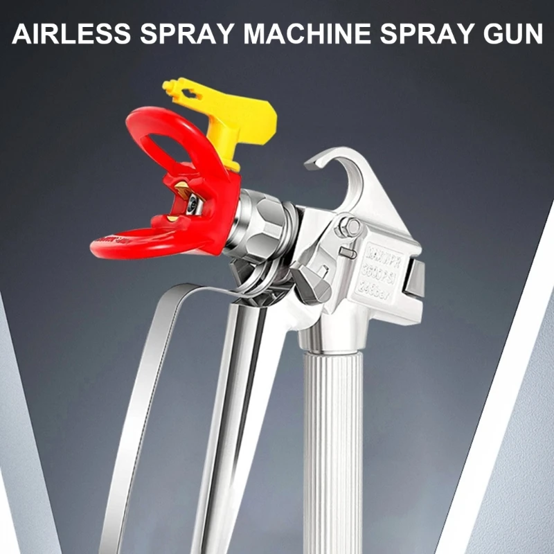 Airless Paint Sprayer ปืน Sprayer 517 เคล็ดลับสำหรับหินสี Putty ภาพวาดเฟอร์นิเจอร์รถผนังโครงสร้างเครื่องมือ Drop Ship