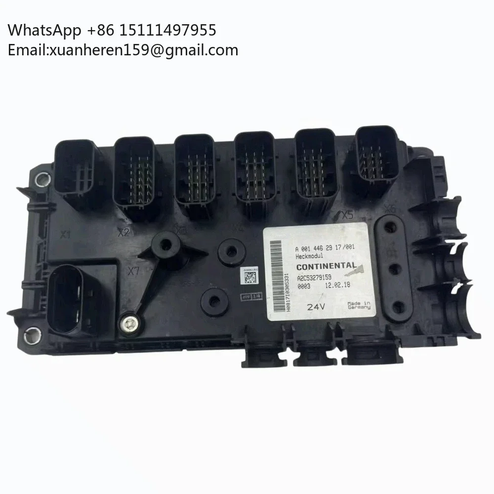 

Блок управления (ЭБУ) Heckmodul 0014462917 для грузовиков Mercedes-Benz MP2 MP3, б/у, европейские запчасти