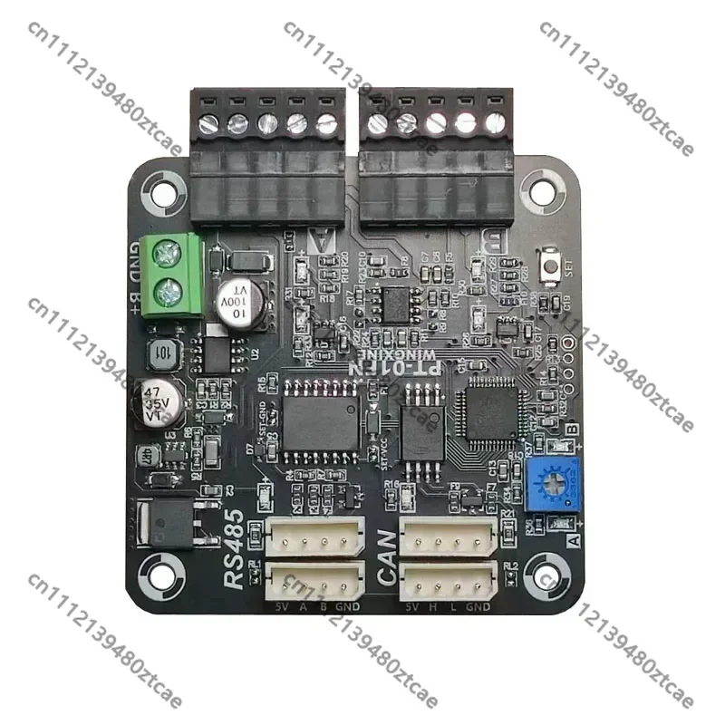 RS485 & CAN Bus Communication Brushless Driver Module Speed Detection For Fan And Motor Control Equipment