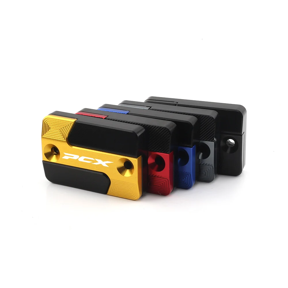 For Honda PCX160 PCX150 PCX125 Pcx 125 150 160 Motorcycle Front Brake Cylinder Fluid Reservoir Cover Accessories