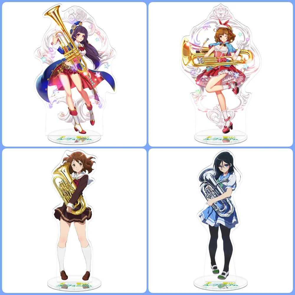 

20PCS Anime hibike! euphonium Acrylic Stand Model Cosplay Characters Ornament Accessories Goods Collection Gifts 15cm