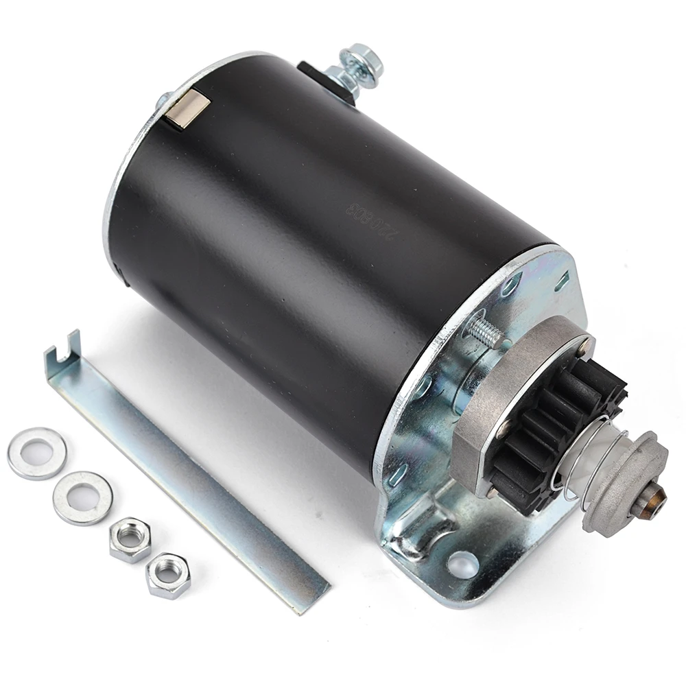 Starter Motor For Briggs and Stratton 391423 390838 392749 Cub Cadet 1300 & 1405 Mowers John Deere 100 108 11-32 12-32 212-H