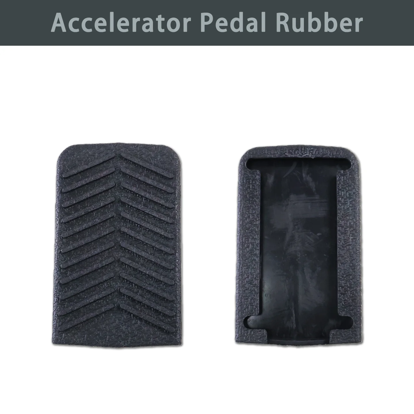 Golf Cart Accessories E-Z-GO RXV Brake & Accelerator Pedal Rubber Covers Set Golf Cart Accessories OEM 610471 610529