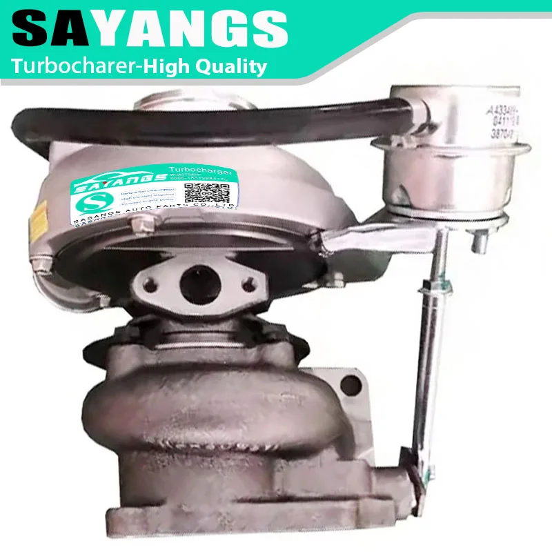 

GENUINE GARRETT GT17 858560-5002S S00031402+02 Turbo Turbocharger for SAIC MAXUS V80 SCR VM SC28R150 2.8L 150HP Euro V