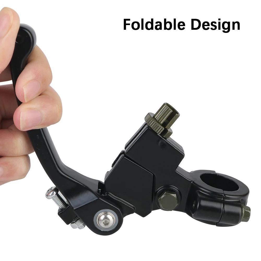 Dźwignia Hamulca Motocyklowego Linka Sprzęgła Kierownica Hamulcowa Do Honda CRF XR Kawasaki KLX 50-250CC ATV Pit Dirt Bike Akcesoria Motocyklowe