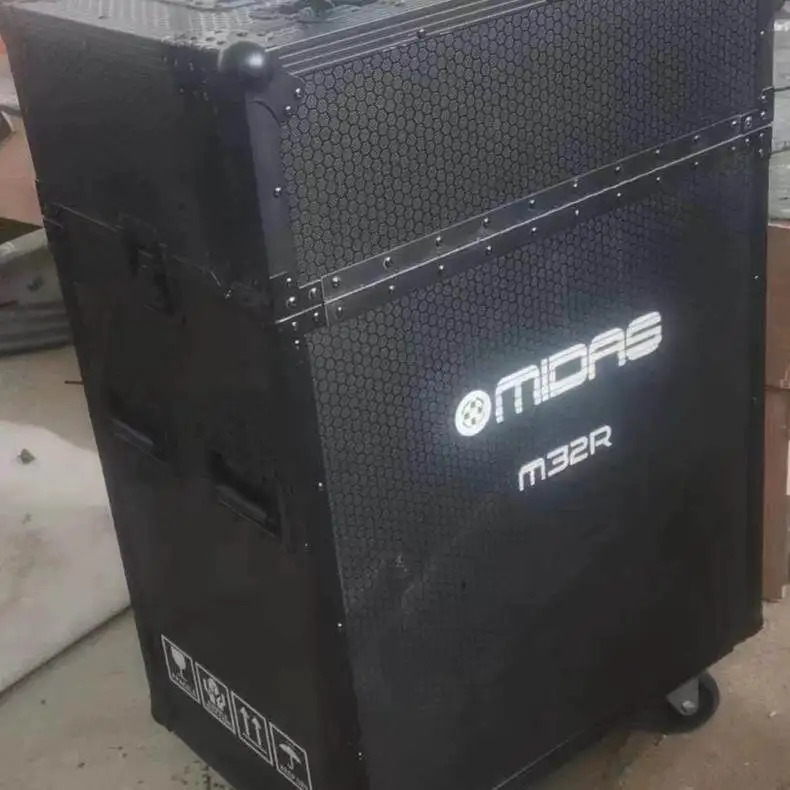 Customization M32R Mixer All Black Hydraulic Air Case Cabinet Shockproof Contact Customer Service for Customization.