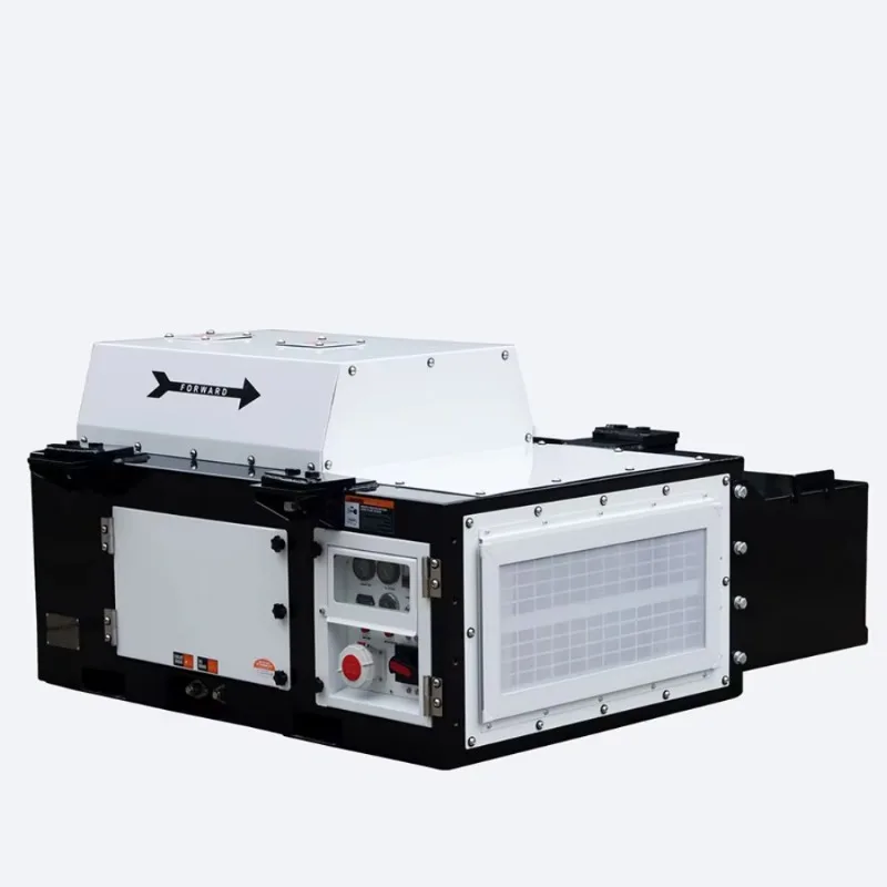 Undermount Reefer Generator 15kW Clip on Refrigerated Container Generator Set for Cold Chain Truck Trailer