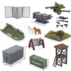 Small Particle Building Block Model Weapon Equipment Rack Model Rifle assembling Military  Compatible with LEGO Building Blocks