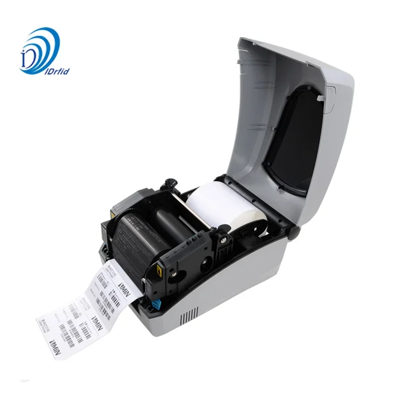 ملصقات الباركود للطابعة طابعة النقل الحراري بملصق rfid #5