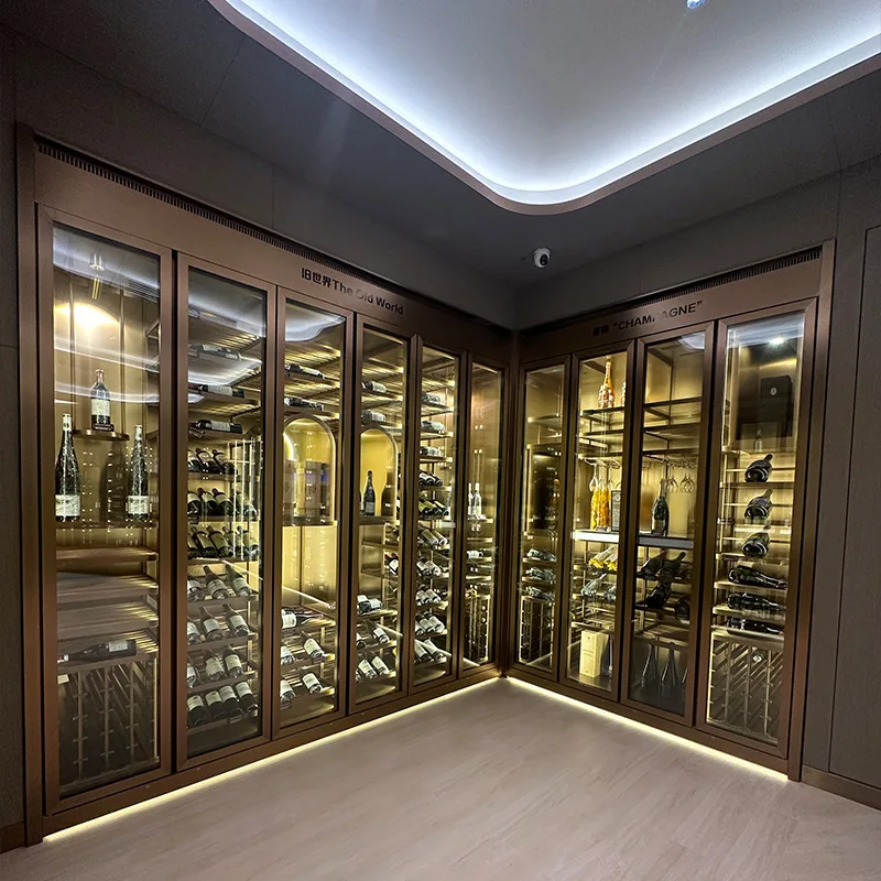 

Вешалка для одежды из титана, нержавеющей стали, прихожая, дерево, встроенное вертикальное хранилище, роскошная домашняя коммерческая мебель