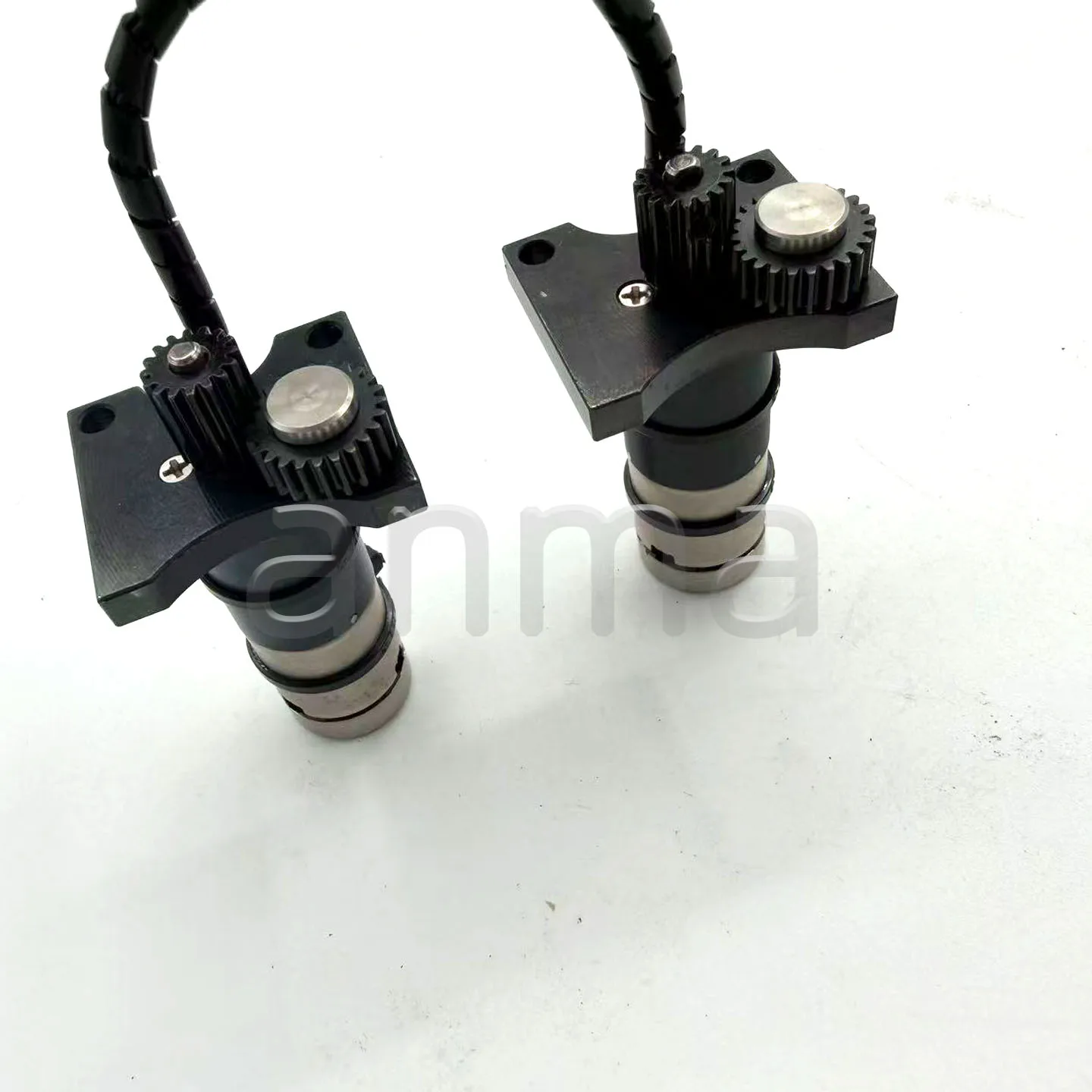 1PCS  Ryobi Ink Key Motor LB16MG-650BB Motor With Gear Printing Machine Parts