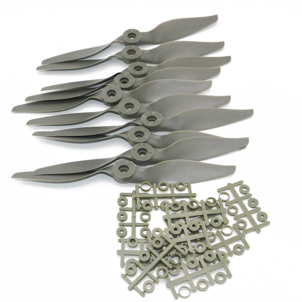 10pcs/lot APC Knife Horse Paddle Propeller 8X4 12X6 14X7 13X6.5 11X5.5 10X7 8X6 7X5 6X4 for choose