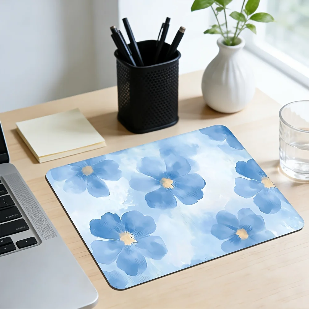 daffodil Desk Mat Small size Colorful Gaming Keyboard Rug Laptop Cool Anime Mouse Pad PC Gamer Mousepad Household Office work