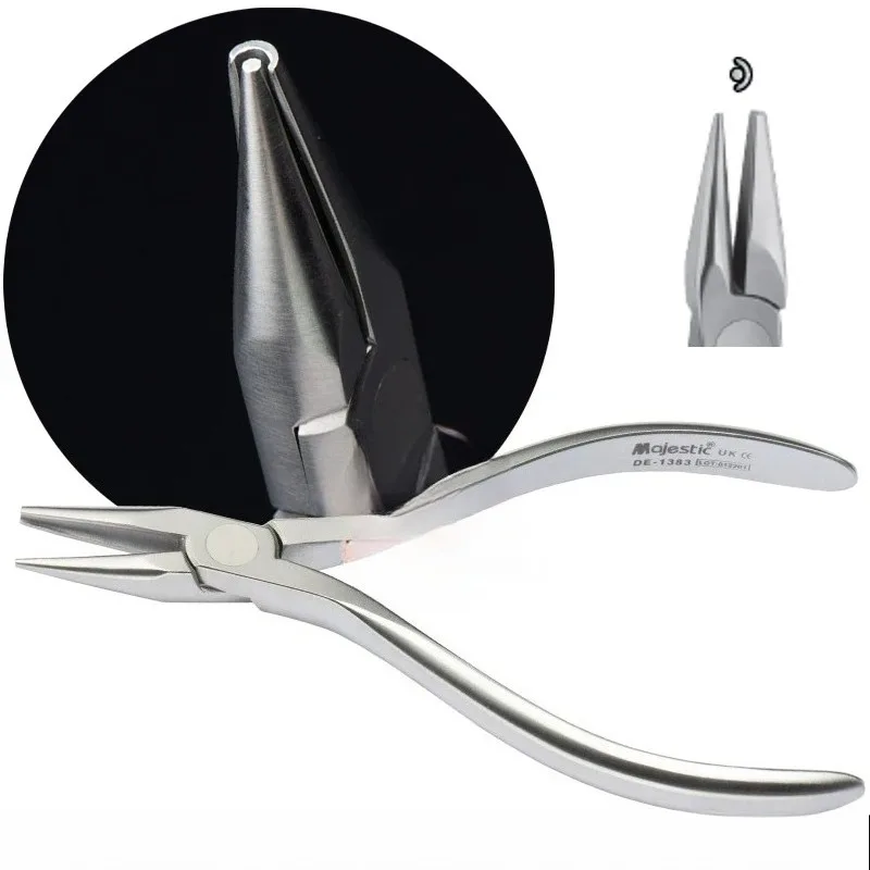Dental Orthodontic Forcep Torque Pliers Dental Wire Torquing Forming Form Plier Dentist Lab Wire Bending Bend Tool
