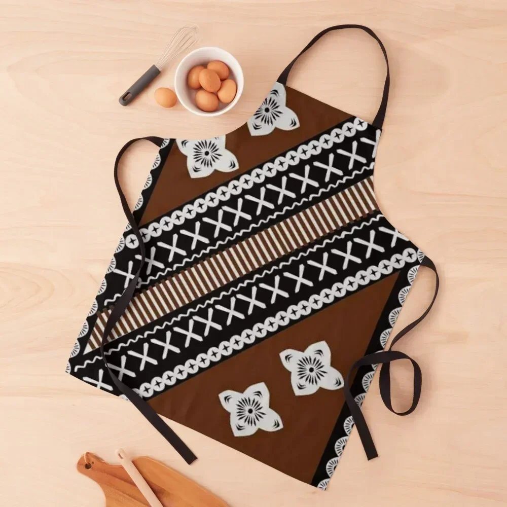 

Fiji Tapa Design Apron Things For The Kitchen Kitchen Man Household Items Kitchen And Home Items Apron