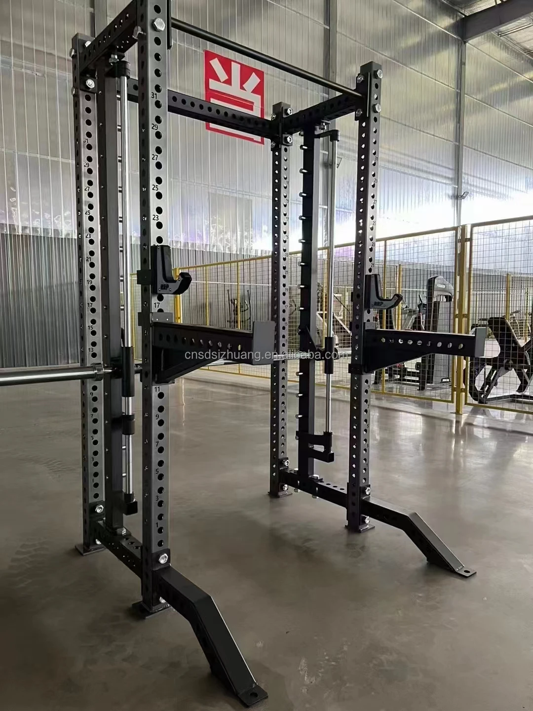 Direct Manufacture All-in-One Unisex Home Gym Equipment Multi-Function Smith Machine for Squat Rack and Weight Lifting - Image 6