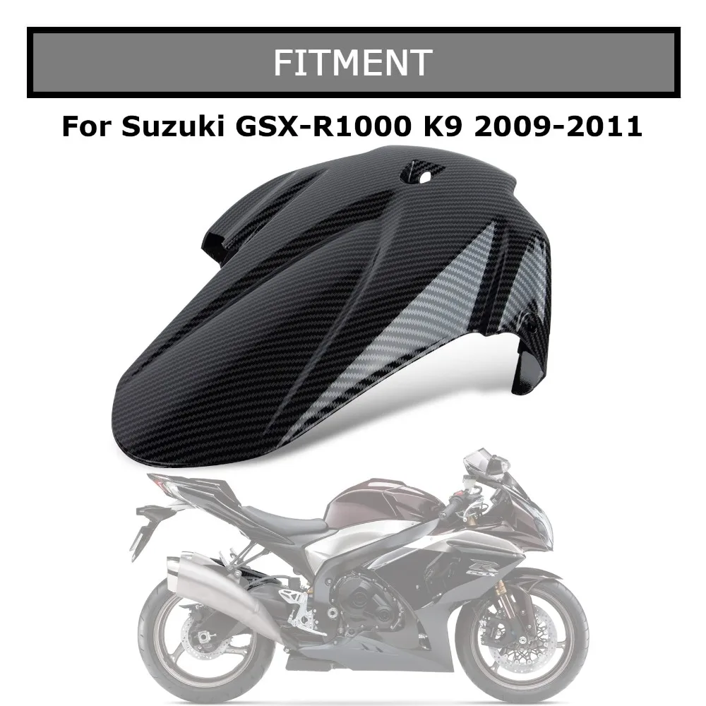 Motorcycle Rear Fender Mudguard Tire Hugger For Suzuki GSXR1000 K9 2009 2010 2011 Accessories