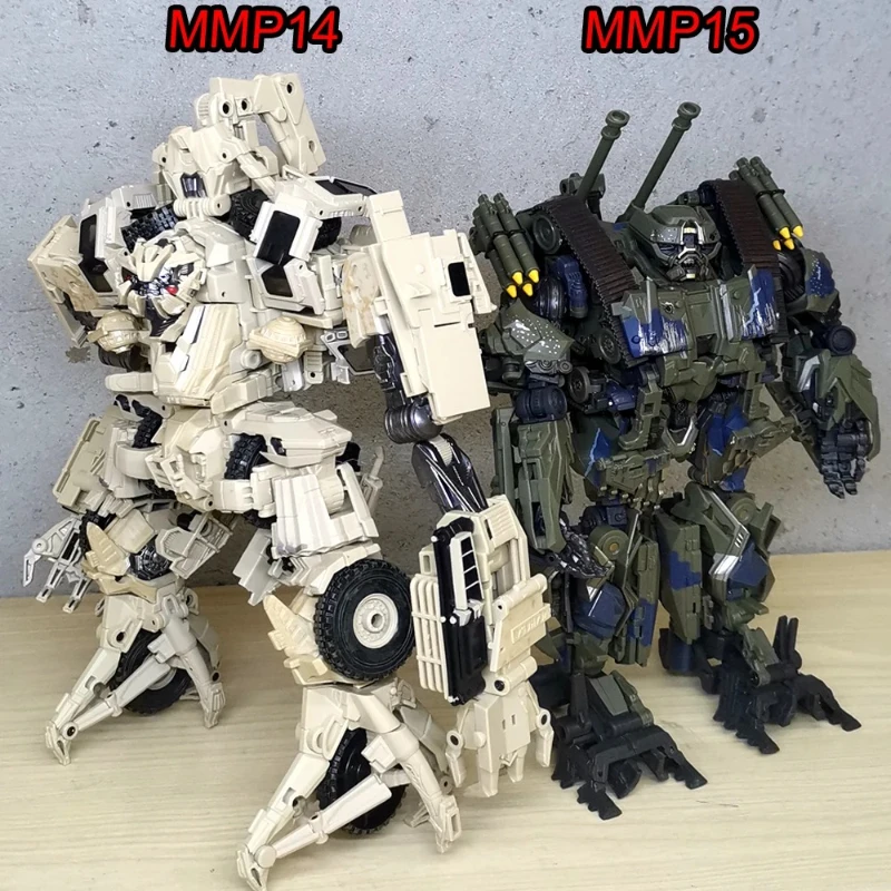 

【Spot Goods 】Transformed Toys MMP-14 Bone Broken Demon MMP-15 Noisy Robot Action Character Model Original Box Collection Gift