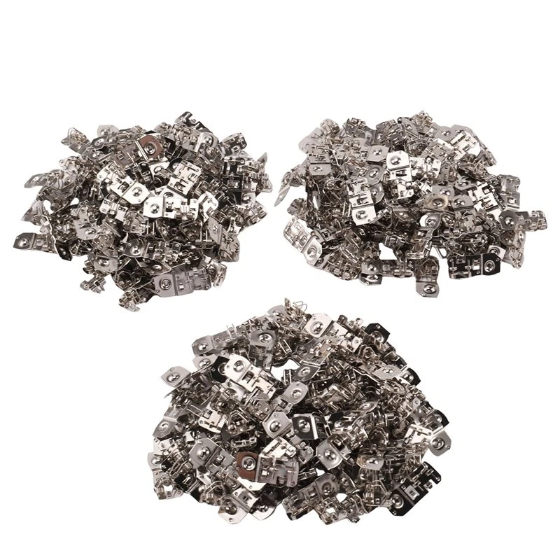 Replacement Parts Set- Battery Terminals Spring Contacts(300Pcs) For GBA Console Power Supply Contact Clips Repair-Y44A