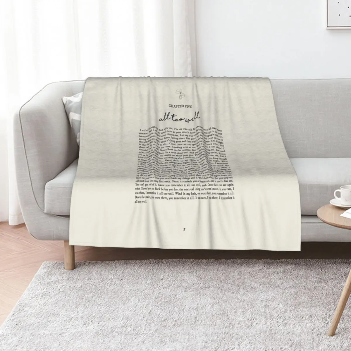 All Too Well Lyrics Throw Blanket Luxury St Weighted decorative Decorative Beds Warm heavy to sleep Blankets