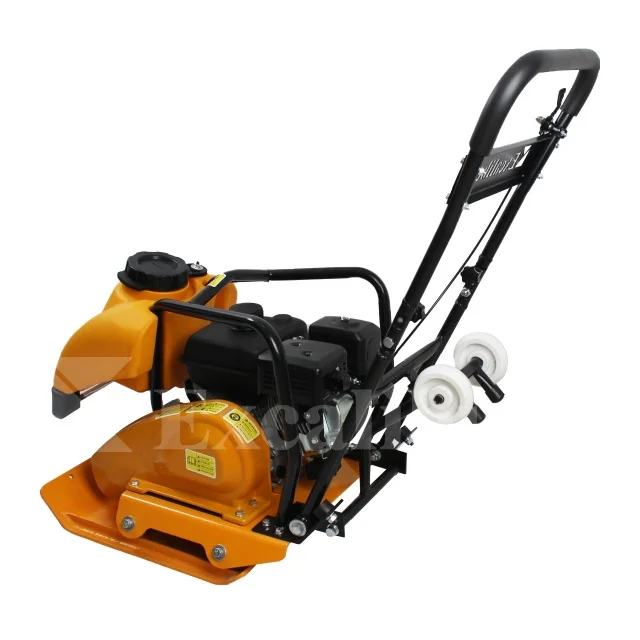 

High Quality Heavy Duty Cast Iron Plate Compactor Construction Machine