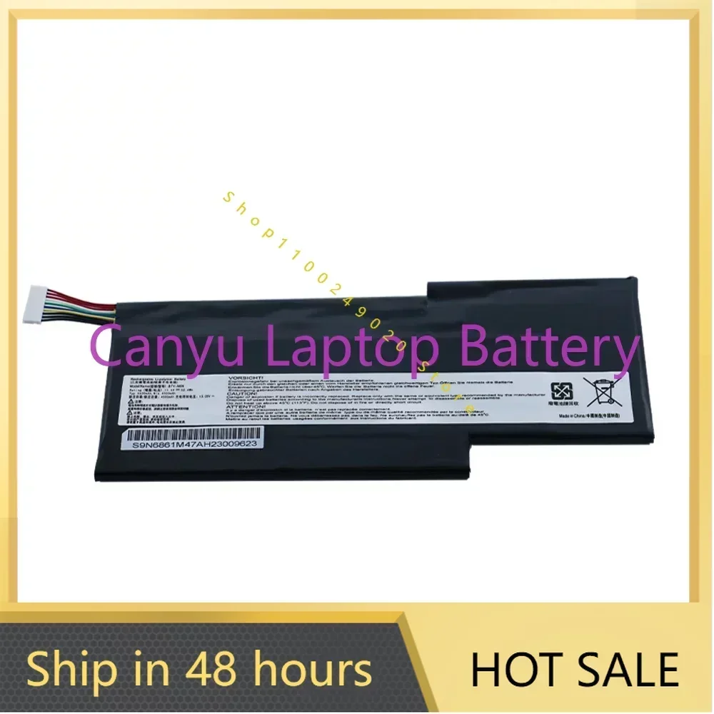 New BTY-M6K For MSI MS-17B4 MS-16K3 GS63VR-7RG GF63 Thin 8RD 8RD-031TH 8RC GF75 Thin 3RD 8RC 9SC GF65 Thin 9SE/SX Laptop battery