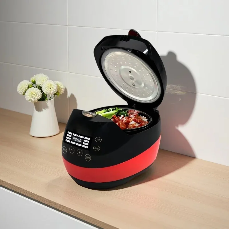 

Professional household 5-liter rice cooker, microcomputer control, plastic shell, multi-functional, suitable for home use