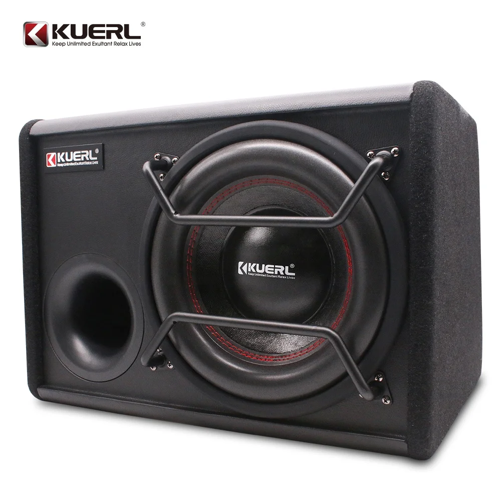 Wholesale 10 Inch Auto Super Bass Subwoofer DC 12V Single Coil Car Audio Cheap 12V 1500W Car Audio with 10 Inch Subwoofer