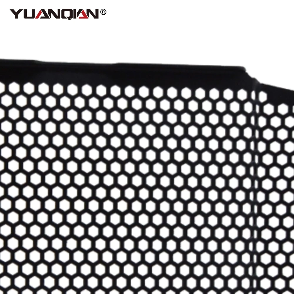 

FOR Street Triple 675 RX 2015 2016 Radiator Grille Guard Oil Cooler Grill Cover Protector Street Triple 675 R Street Triple RX