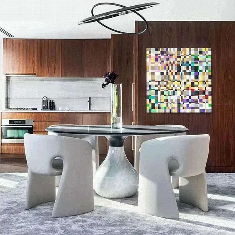 Network Red Roach Fort Dining Chair Leisure Cafe Theme Restaurant Table Reception Negotiation Single Creative Chairs Armchair