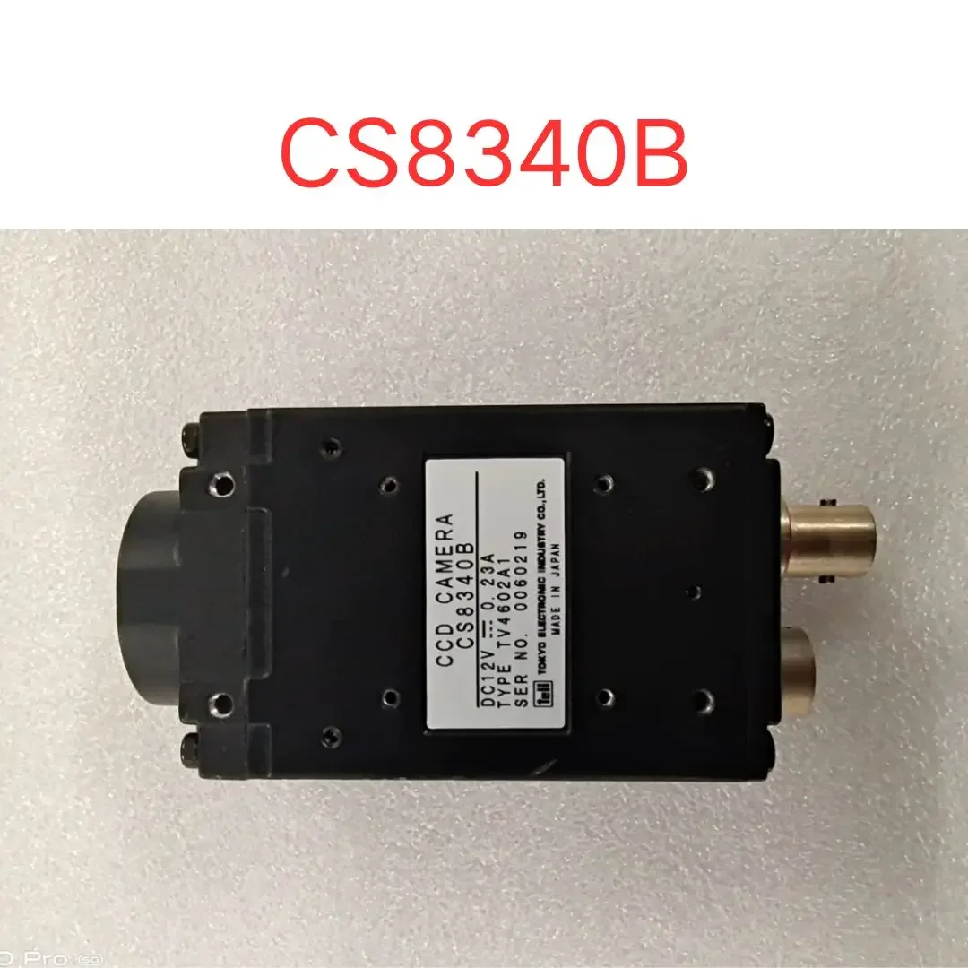 

CS8340B industrial camera Second-hand tested ok
