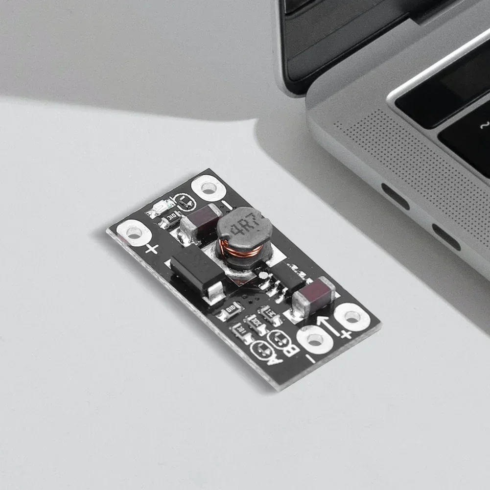 20 peças mini conversor de reforço de impulso 3v 3.2v 3.3v 3.7v 5v 9v para 12v regulador de tensão módulo de placa pcb impulsionador de bateria de lítio