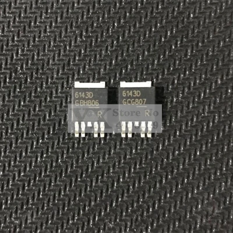 (5-20PCS) BTS6143D  6143D Patch  Intelligent power switch