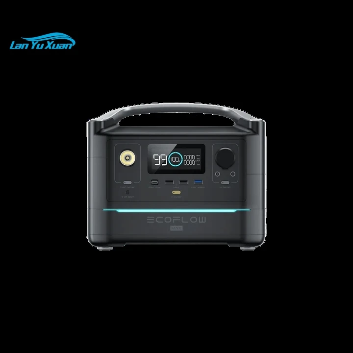 EcoFlow RIVER Max Portable Power Station 600w  576Wh